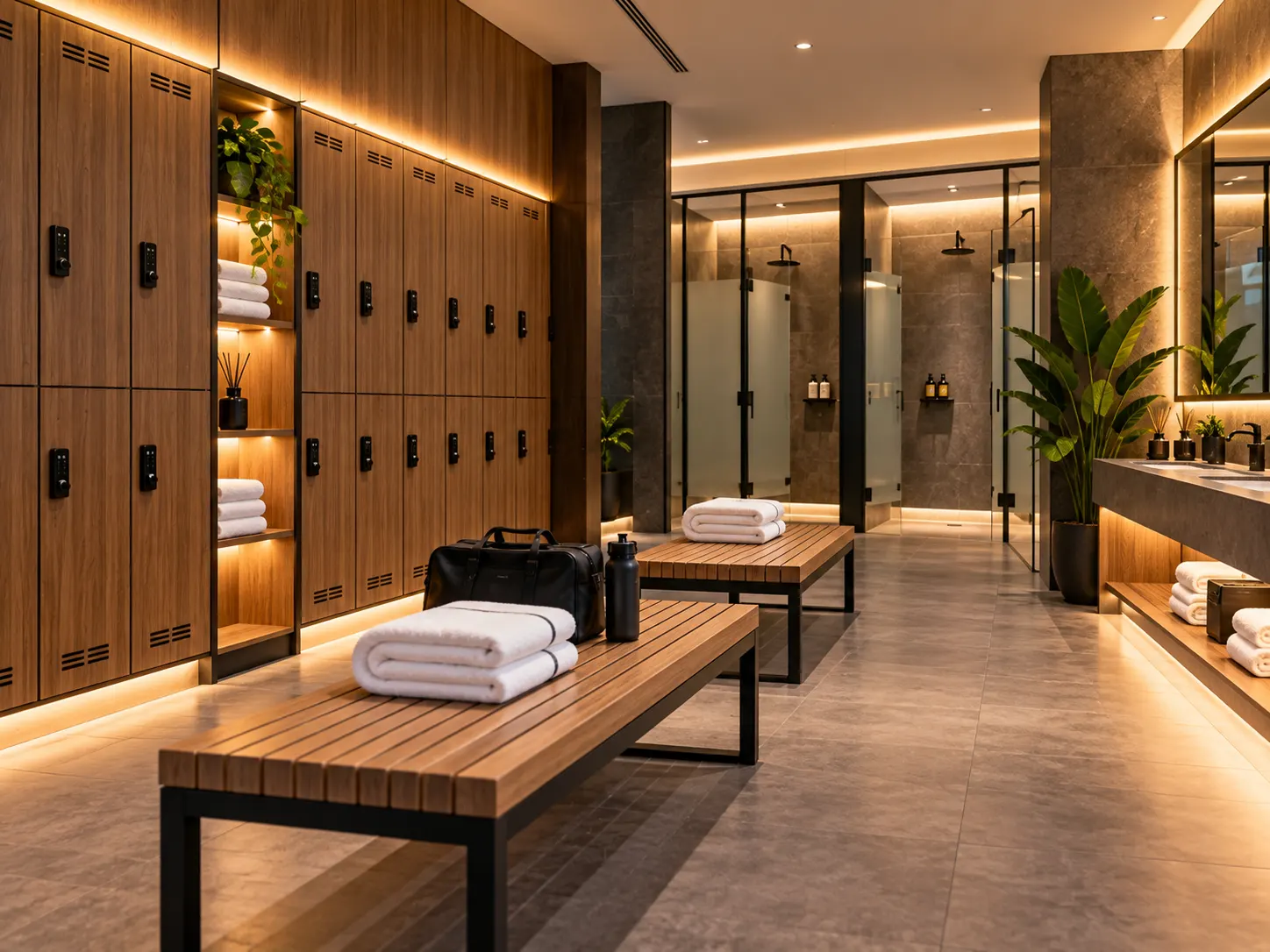Changing rooms