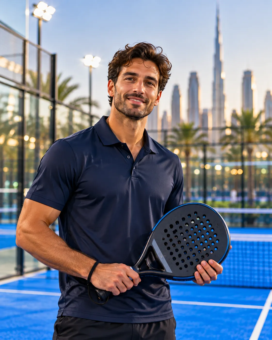 Marco Ruiz, Head of Padel