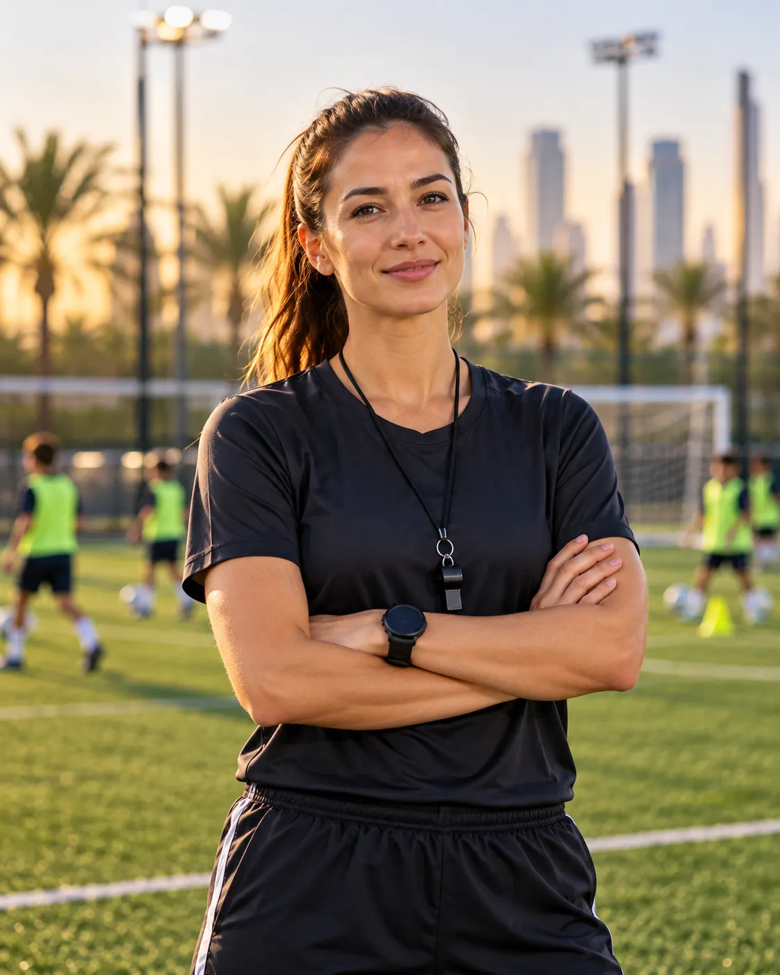 Hana Al Mansoori, Football Academy Lead