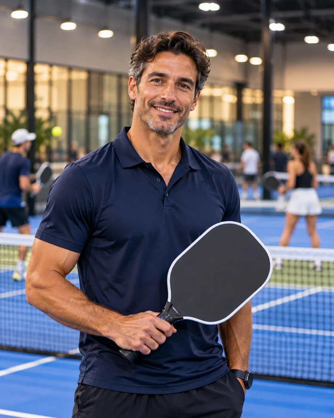 Marco Ruiz, Pickleball Coach