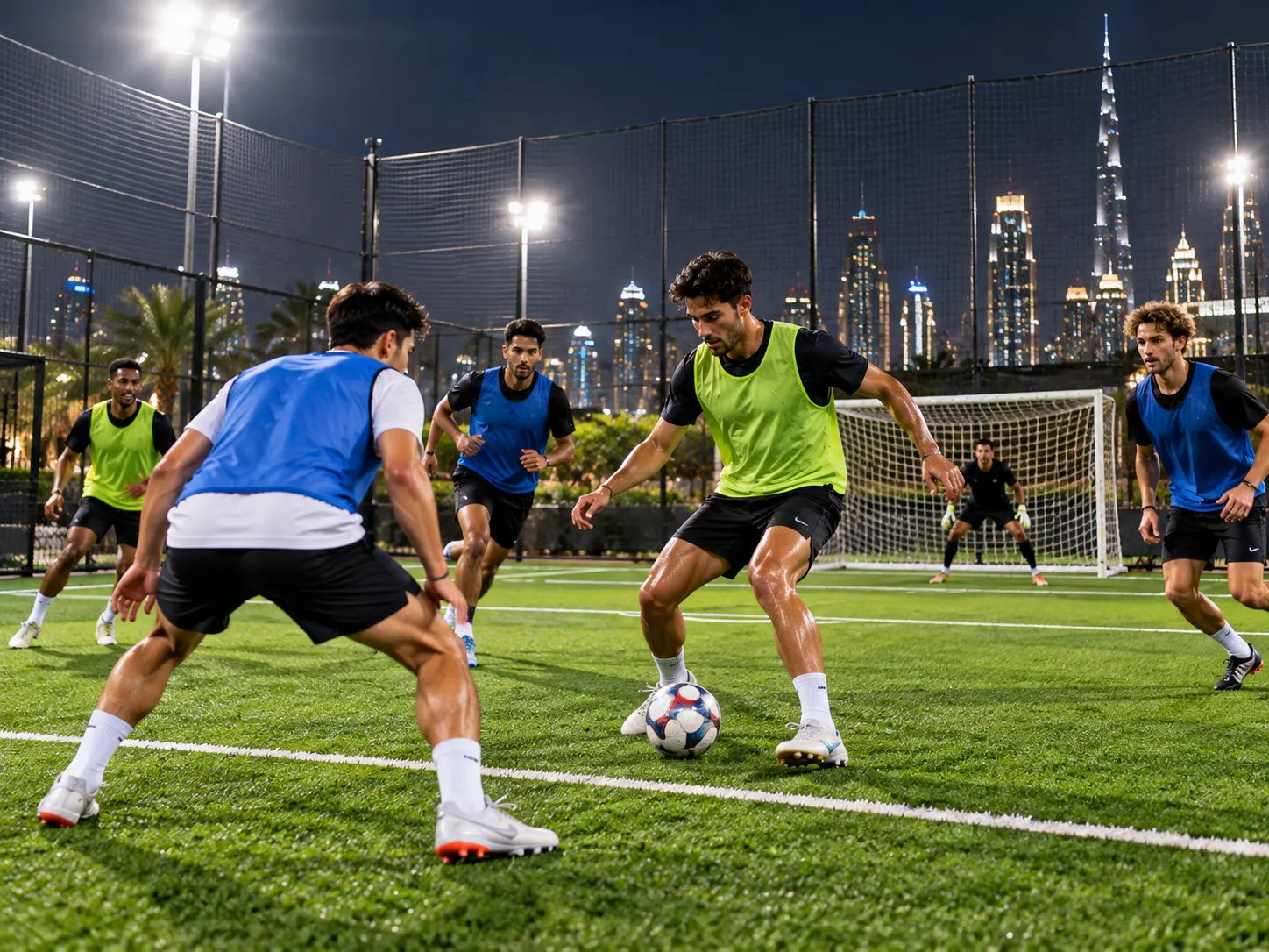 Five-a-side at ARCLINE