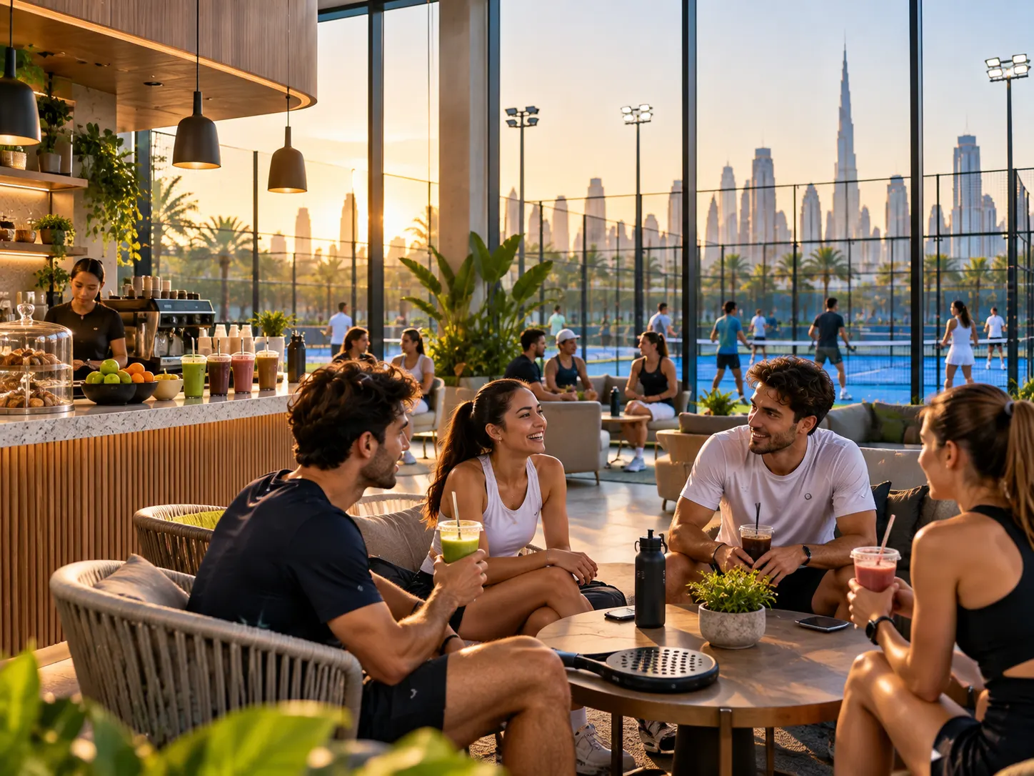 Clubhouse café