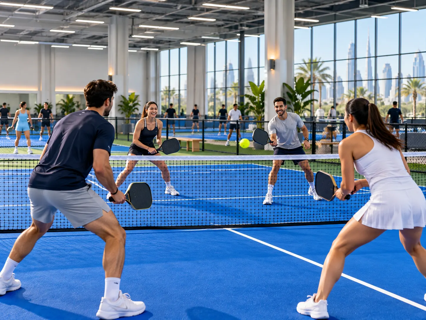 Pickleball at ARCLINE