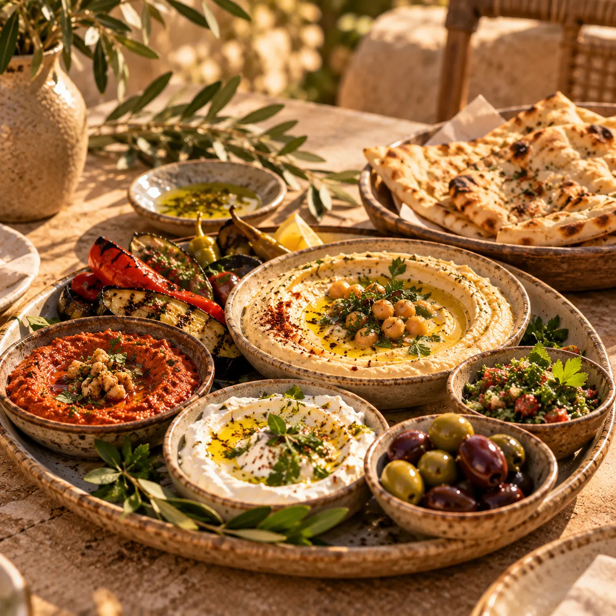 Mezze for the table