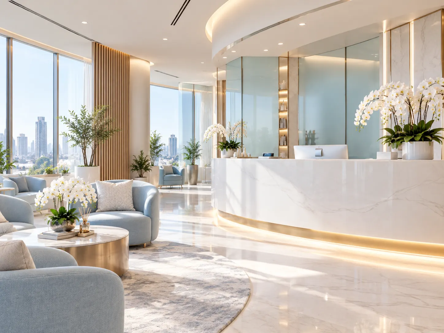 Velune clinic reception
