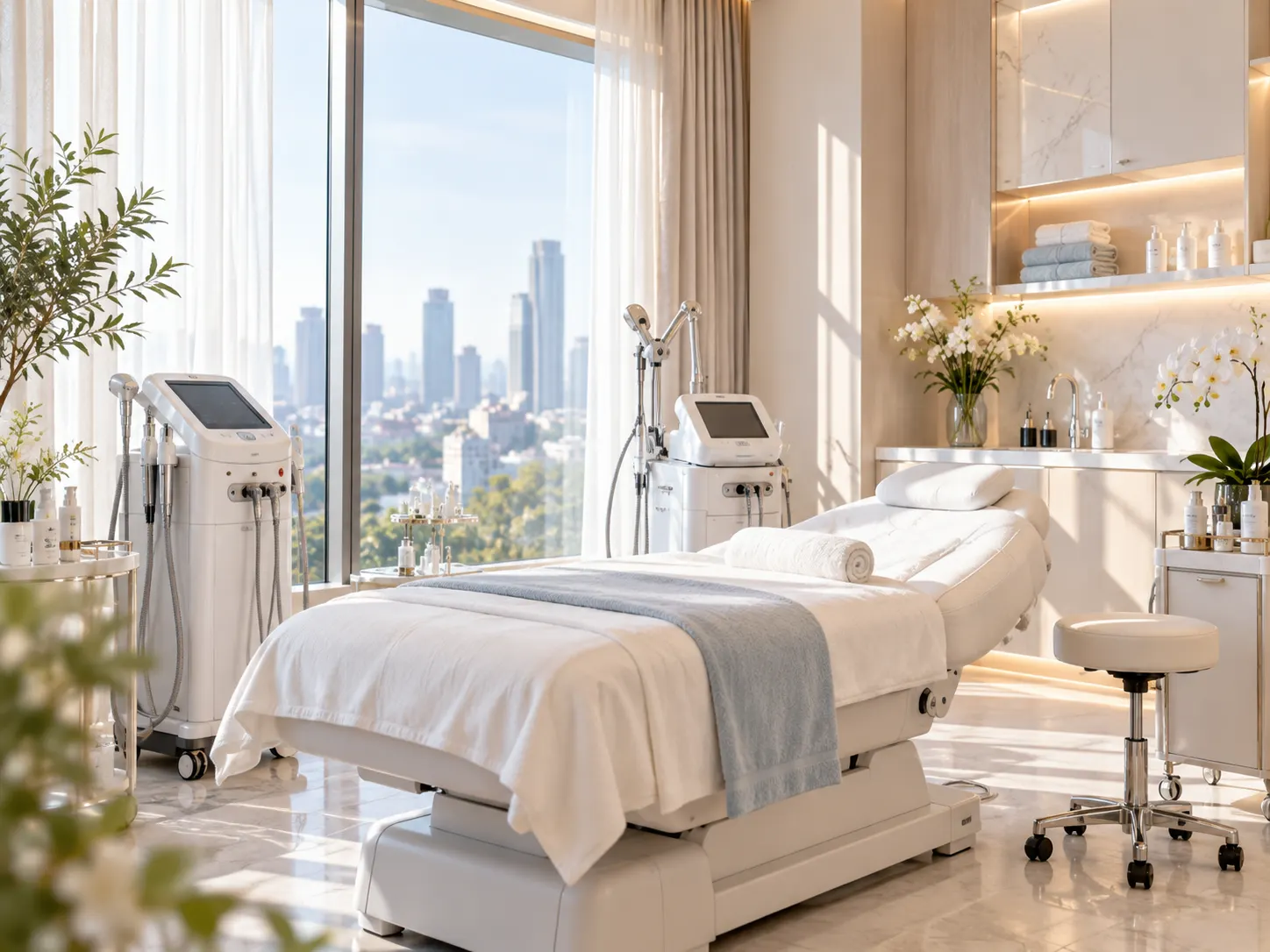 A Velune treatment room